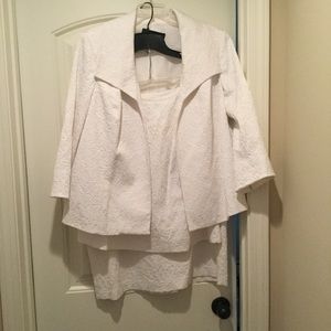 Women’s three piece skirt suit